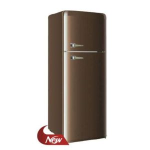 Buy cheap 280L double door retro fridge from wholesalers