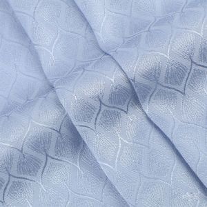 Buy cheap excellent drape breathable feather Jacquard Viscose Rayon Satin Fabric from wholesalers