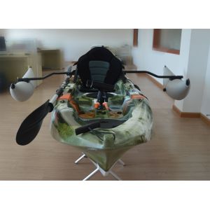 Deluxe Seat 2.7m Auge Sea Touring Kayak With Strong Alloy Kayak Paddle