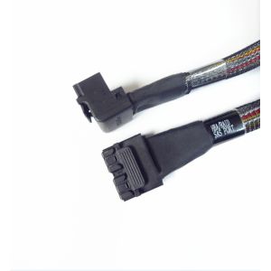 Buy cheap Severs 4 Transmission Channels SFF 8643 Internal SAS Cable from wholesalers