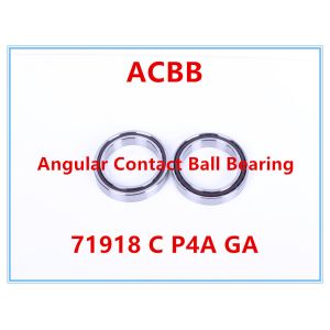 Buy cheap 71918 C P4A GA Precision Angular Contact Bearings from wholesalers