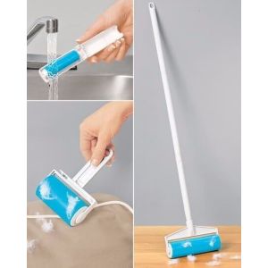 Buy cheap Reusable manual carpet clothes furniture washable clean plastic custom sticky pet hair remover lint roller from wholesalers