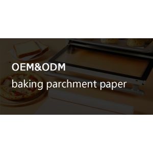 Buy cheap Recycled Pulp Non Stick Parchment Paper For Cooking 0.05mm Thickness from wholesalers