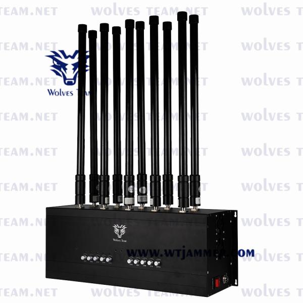 Buy cheap 100 Meters Desktop Cell Phone Signal Jammer For Gsm Pcs Dcs Cdma 3g 4g 5g Signal from wholesalers