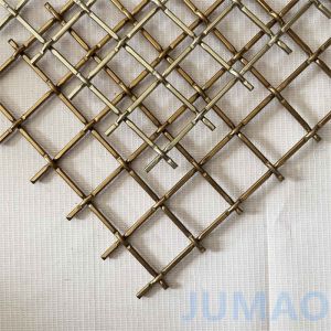 China Variety Colors Architectural Decor Mesh Elegant 1m Approx. 1-6mm on sale