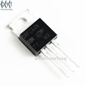 China IRFZ44N Mosfet IRFZ44N Transistor IRFZ44N IRFZ44NPBF Original N-Channel Mosfet Power Transistor TO-220 55V 49A on sale