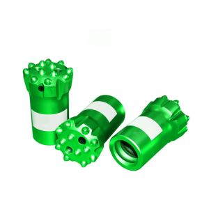 Hardness Tungsten Carbide Milling Drill Bits / T45 Threaded Industrial Drill