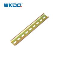 Buy cheap NS 35-S Perforated Steel Din Rail 35mm For Mounting Circuit Breakers Terminal product