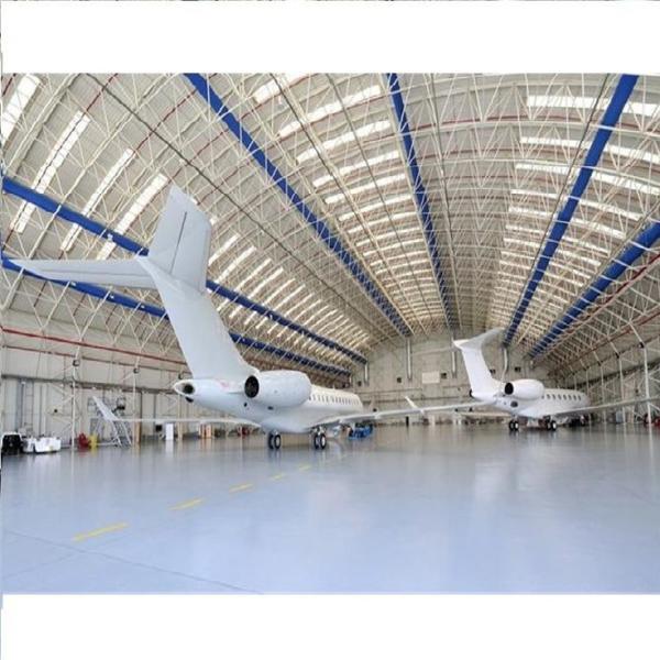 Quality Pre Fabricated Steel Structure Hangar for sale