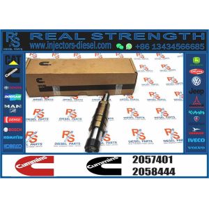 Buy cheap 912628 Diesel Engine Common Rail Fuel Injector 2057401 for Cum-mins SCANIA from wholesalers