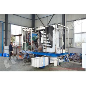 Buy cheap 25T Flake Ice Machine Directly from Manufacturers with and Video Outgoing-Inspection from wholesalers