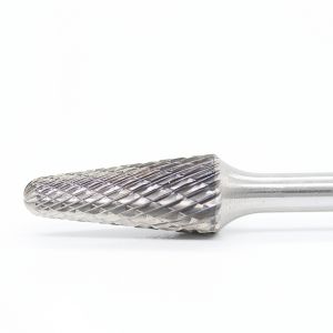 SL-1 Tungsten Carbide Burr Double Cut For Die Grinder 1/4" X 5/8" With 2"