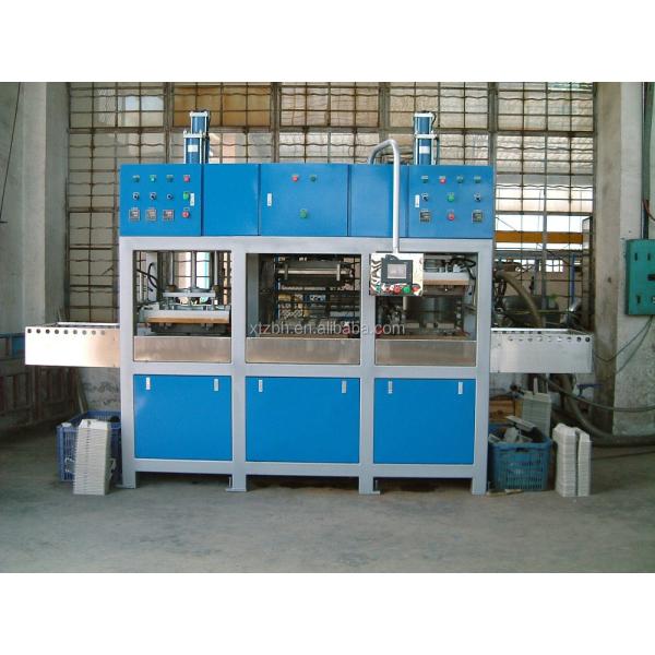 Buy cheap CE Certified Sugarcane Plate Making Machine 120kw Pulp Molding Machine from wholesalers