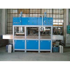 Buy cheap CE Certified Sugarcane Plate Making Machine 120kw Pulp Molding Machine from wholesalers