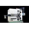 Buy cheap 12mm CNC Coiling Spring Machine , 5 Axis Spring Making Machine from wholesalers