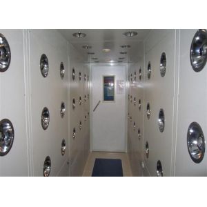 Simple Compact Clean Room Equipment Purification Function PCL Control System