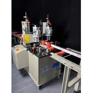 Aluminum Window Door Machine Open Profile Tooth Threading Machine