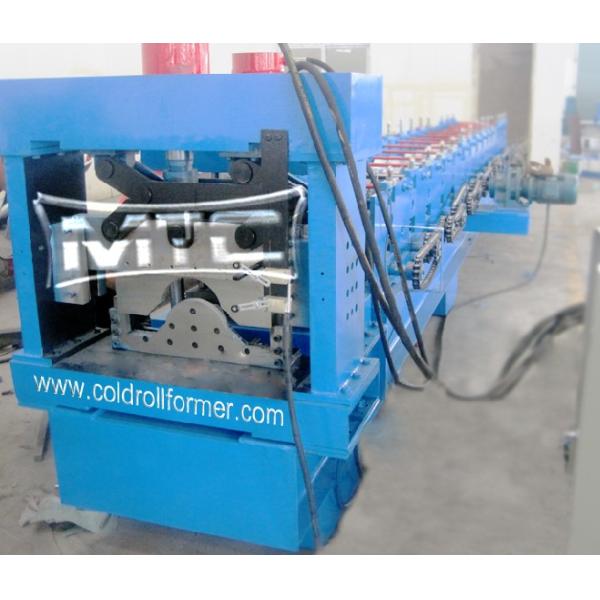 Quality Top Roofing Ridge Cap Roll Forming Machine Shanghai for sale