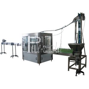 Buy cheap PLC Control PET Rinsing Filling Capping Machine With Touch Screen from wholesalers