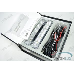 Buy cheap 5 LED Daytime Running Lights , Universal Daytime Driving Light from wholesalers