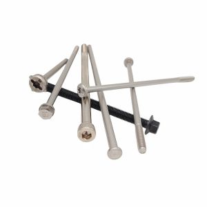 Crown Label Processing Custom-Made Long Screw For Motor, Long Hexagon Socket