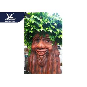 Buy cheap Fairy Tale Amusement Park Facility Talking Tree Robot Speech Tree from wholesalers