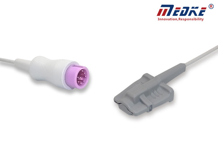 Buy cheap Medical Oxyge Round 8pin Mindray T5 Reusable Spo2 Sensor from wholesalers