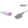Buy cheap Medical Oxyge Round 8pin Mindray T5 Reusable Spo2 Sensor from wholesalers