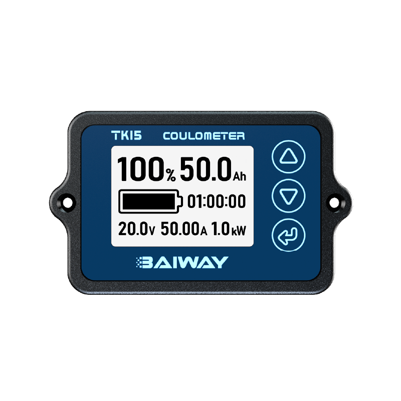 Buy cheap TK15 1.5 Inch Lithium Battery Monitoring System Small Size 8-120V 0-500A Low Power from wholesalers