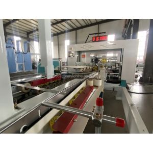 Buy cheap Automatic Grade Automatic Carton Folding Gluing Stitching Machine for Carton Packaging from wholesalers