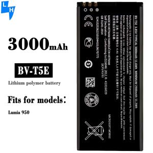 Buy cheap 500PCS MOQ BV-T5E 4.4V 3000mAh Rechargeable Battery for Nok Lumia 950 RM-1106 RM-1104 RM-110 from wholesalers