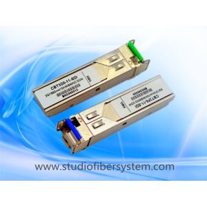 10KM 1310&1550nm broadcast bi-directional 3G SDI Video SFP Optical Transceiver