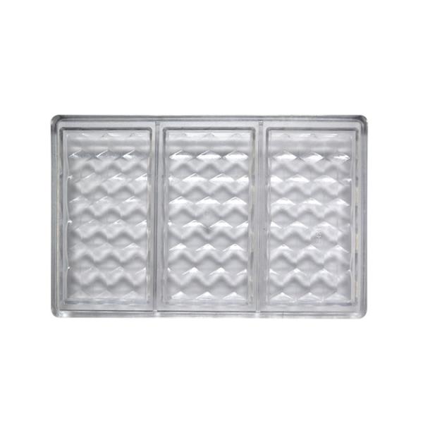 Household Rectangular Custom Chocolate Molds Polycarbonate DIY Customized