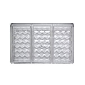 Buy cheap Household Rectangular Custom Chocolate Molds Polycarbonate DIY Customized from wholesalers