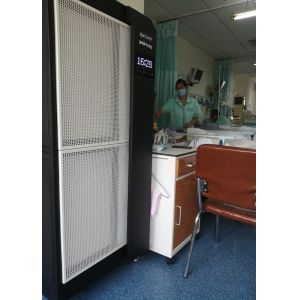 Buy cheap Max60dB Mobile HEPA Air Sterilization Machine For Hospitals from wholesalers