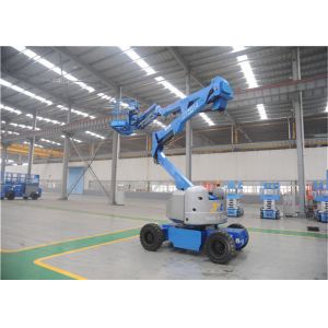 Buy cheap JHC Electric Articulating Boom Lift Condition New Environmentally Friendly product