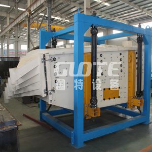 Effective Screening Area 3-8 m2 High Precision Square Swing Screen with Screen