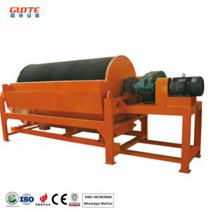 Buy cheap 2.2-5.5kw Wet Drum Dewatering and Condensing Magnetic Separator for Iron Ore Processing from wholesalers