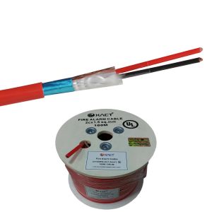 Buy cheap PVC Jacket Exactcables 2core Copper Shielded 1.5 Red Fire Alarm Cable Bs6387 Standard from wholesalers