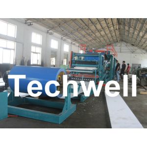 Buy cheap 32 KW AC380 / 50 - 60HZ Insulated Roof Wall EPS Sandwich Panels Machine TW-EPS1250 from wholesalers