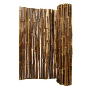 Buy cheap Natural 180cm 240cm Black Bamboo Fence For Garden Decoration Fencing Wall from wholesalers