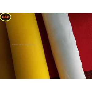 High Tension Screen Printing Mesh Material / 300 Mesh Silk Screen Silk Screen