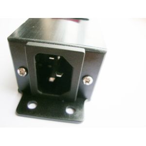 Buy cheap Italy/Chile 4 Outlet Mountable European Power Strip Bar With Surge Protector / On Off Switch and Connector IEC 320 Plug from wholesalers