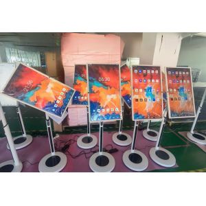 Buy cheap LCD Display Technology Touch Screen Kiosk 32 inch with CE Certification and Bluetooth Remote Control from wholesalers