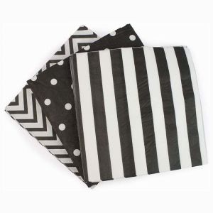 Buy cheap Sustainable Foil Paper Napkins , Recyclable 3 Ply Paper Dinner Napkins from wholesalers