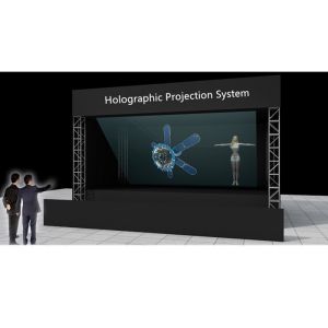 Buy cheap Reflection Foil 3D Holographic Projection System , projecting holograms with ROHS from wholesalers