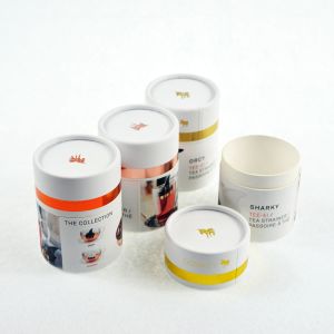 Buy cheap Cylinder Honey Jar Diameter 155mm Caperboard Push Up Tubes from wholesalers