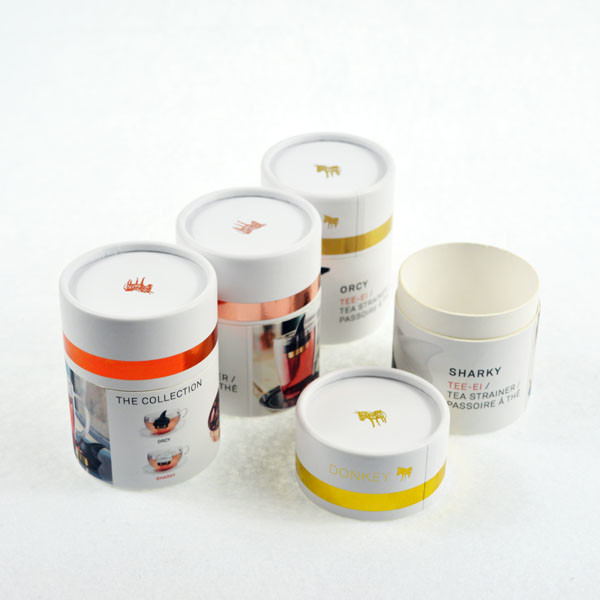 Buy cheap Cylinder Honey Jar Diameter 155mm Caperboard Push Up Tubes from wholesalers