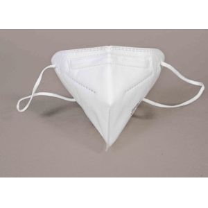 Buy cheap Elastic Ear Loop Kn95 Protective Mask , Disposable Breathing Mask Lightweight product
