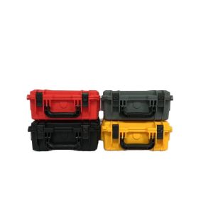 Portable Handheld Tool Box with 304 Stainless Steel Hinges and Custom Color